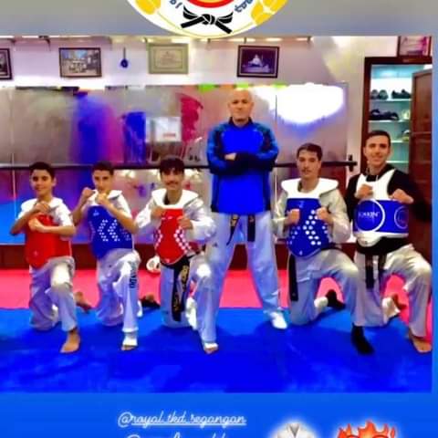 Royal club taekwondo zegangan — photo 4