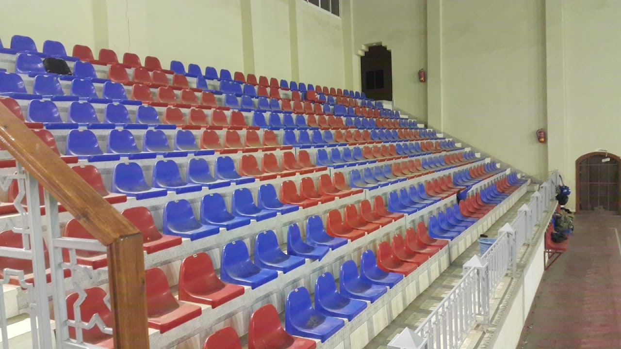 Salle couverte