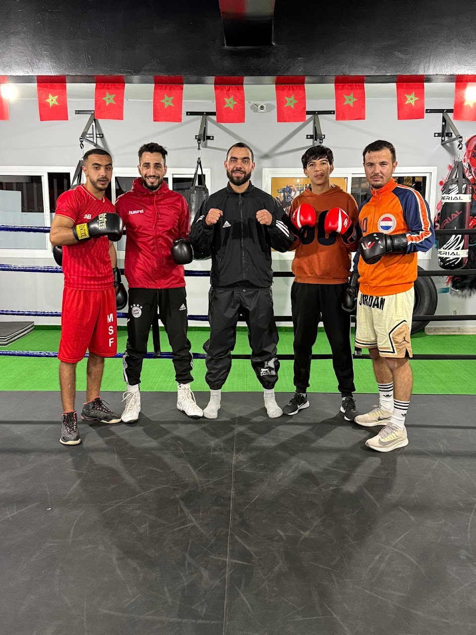 Boxing family — photo 3