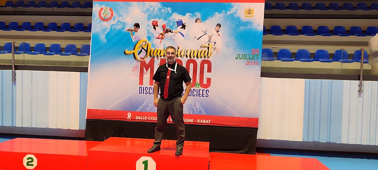 Coach Jaouad Chaoui Association Union Sports — photo 3