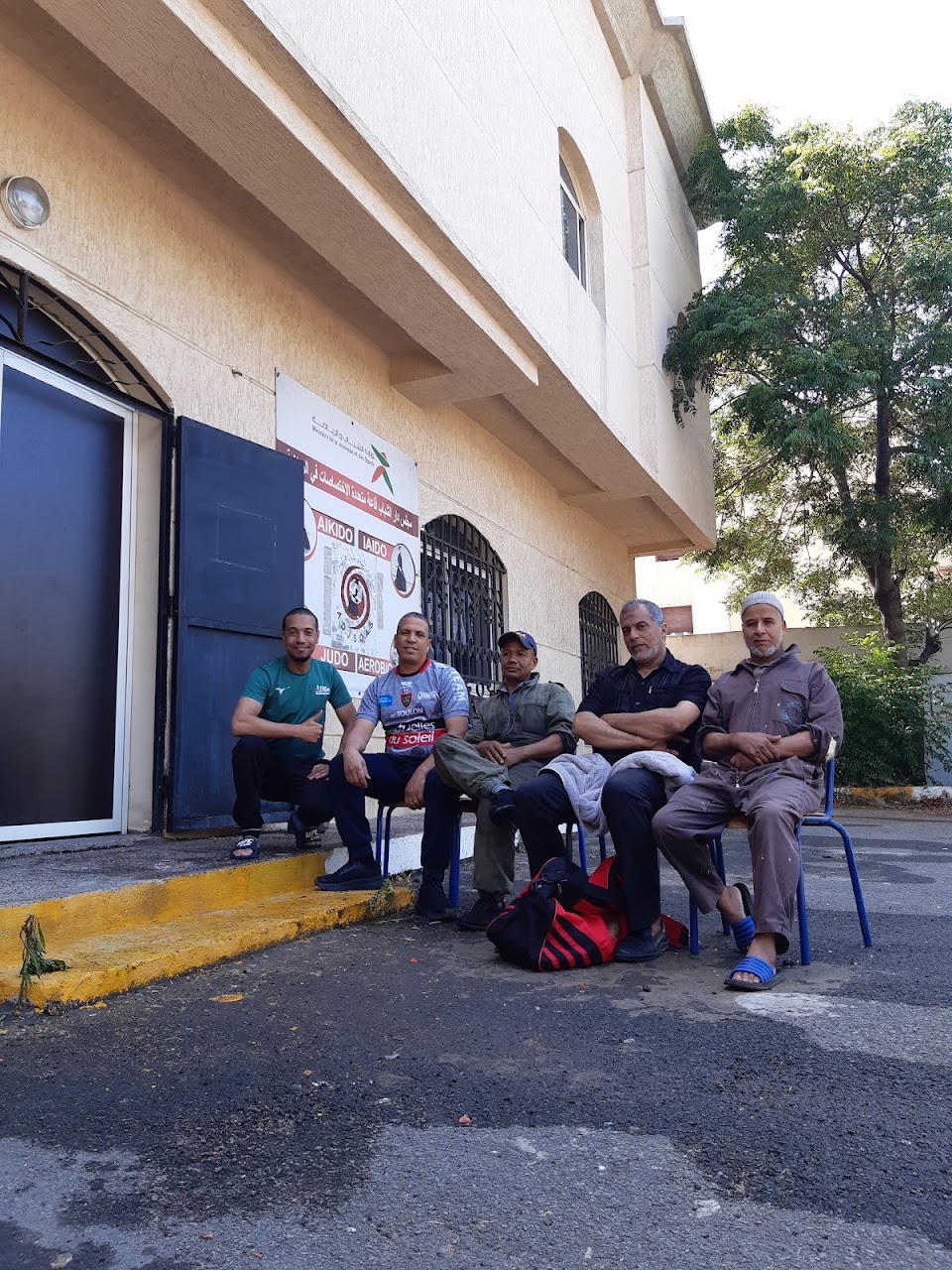 Jeunesse Sidi Othmane d'Aikido et Iaido — photo 3