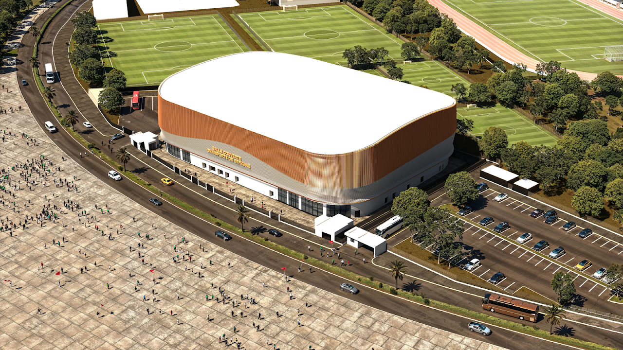 salle couverte omnisports