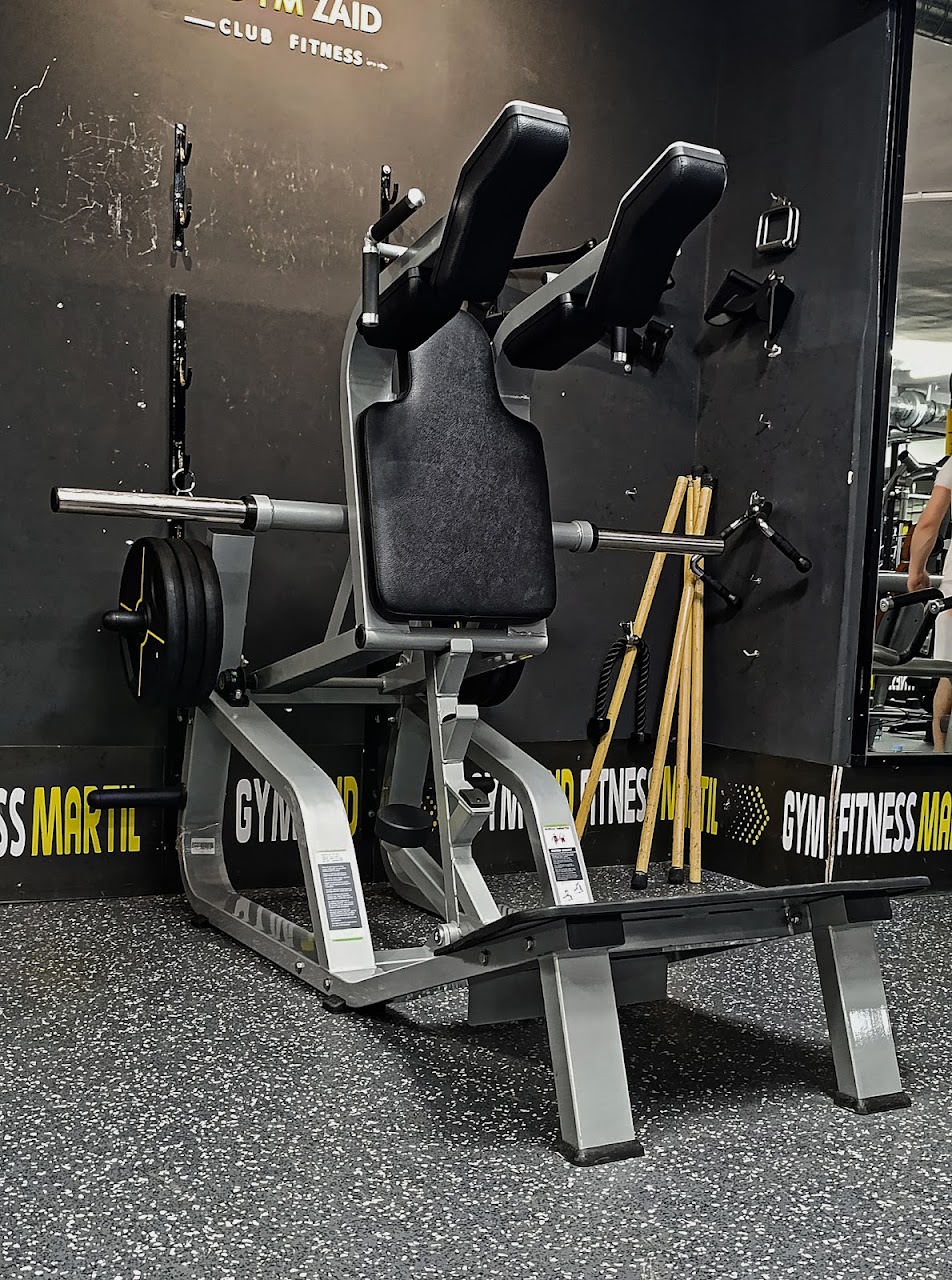 Gym zaid fitness martil — photo 4