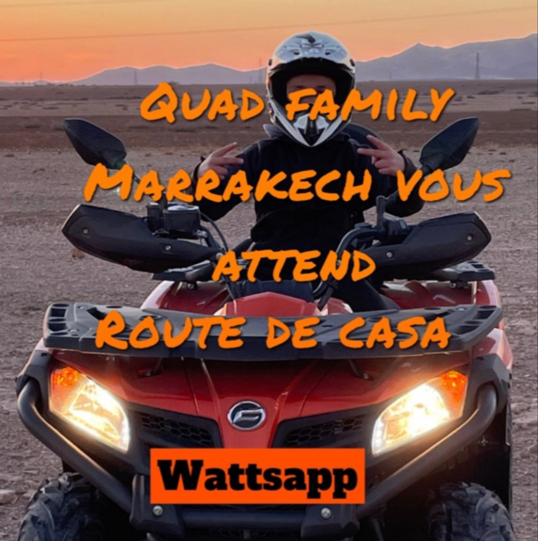 QUAD FAMILY MARRAKECH — photo 3