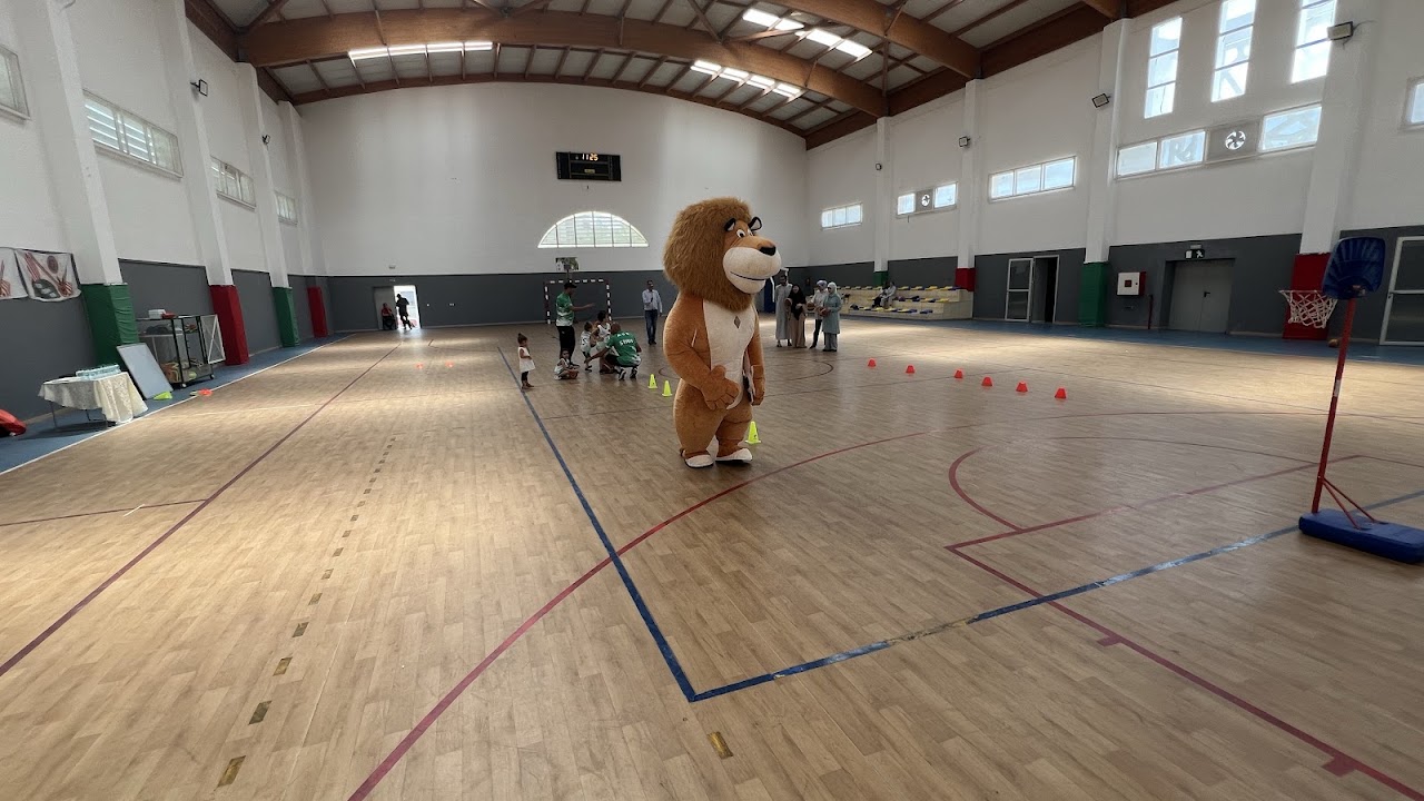 Salle Couverte Hay Nahda Essahoua Kids BasketBall