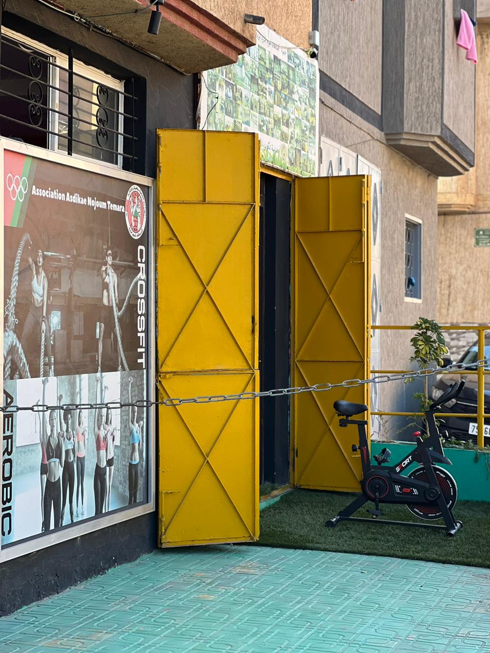 Salle de sport club Asdikae nojoum temara — photo 3