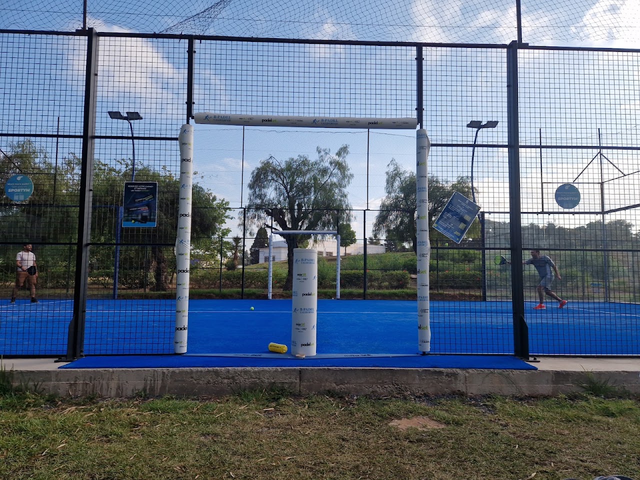 B Padel Californie