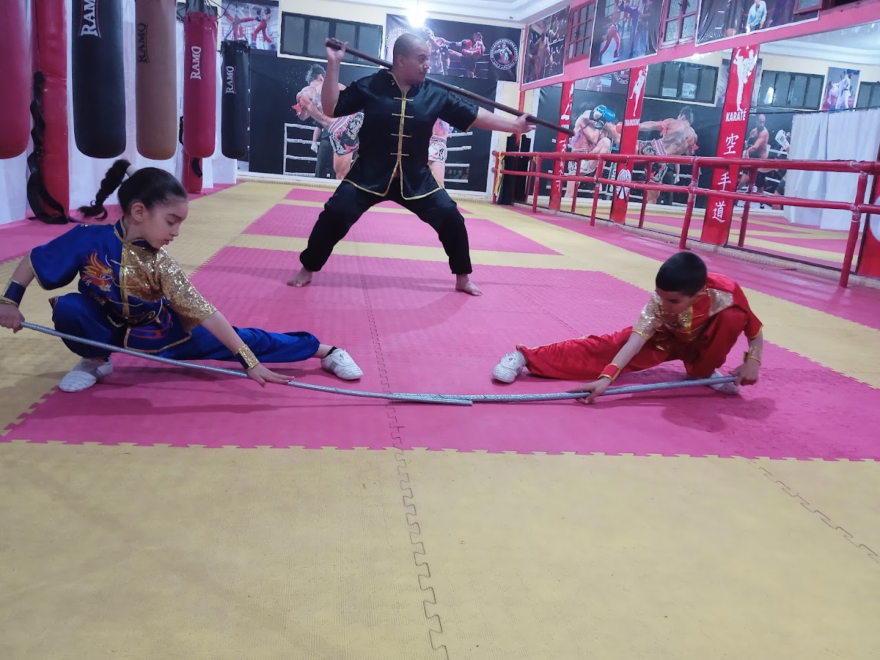 Master Ouakhmou wushu kung fu — photo 3
