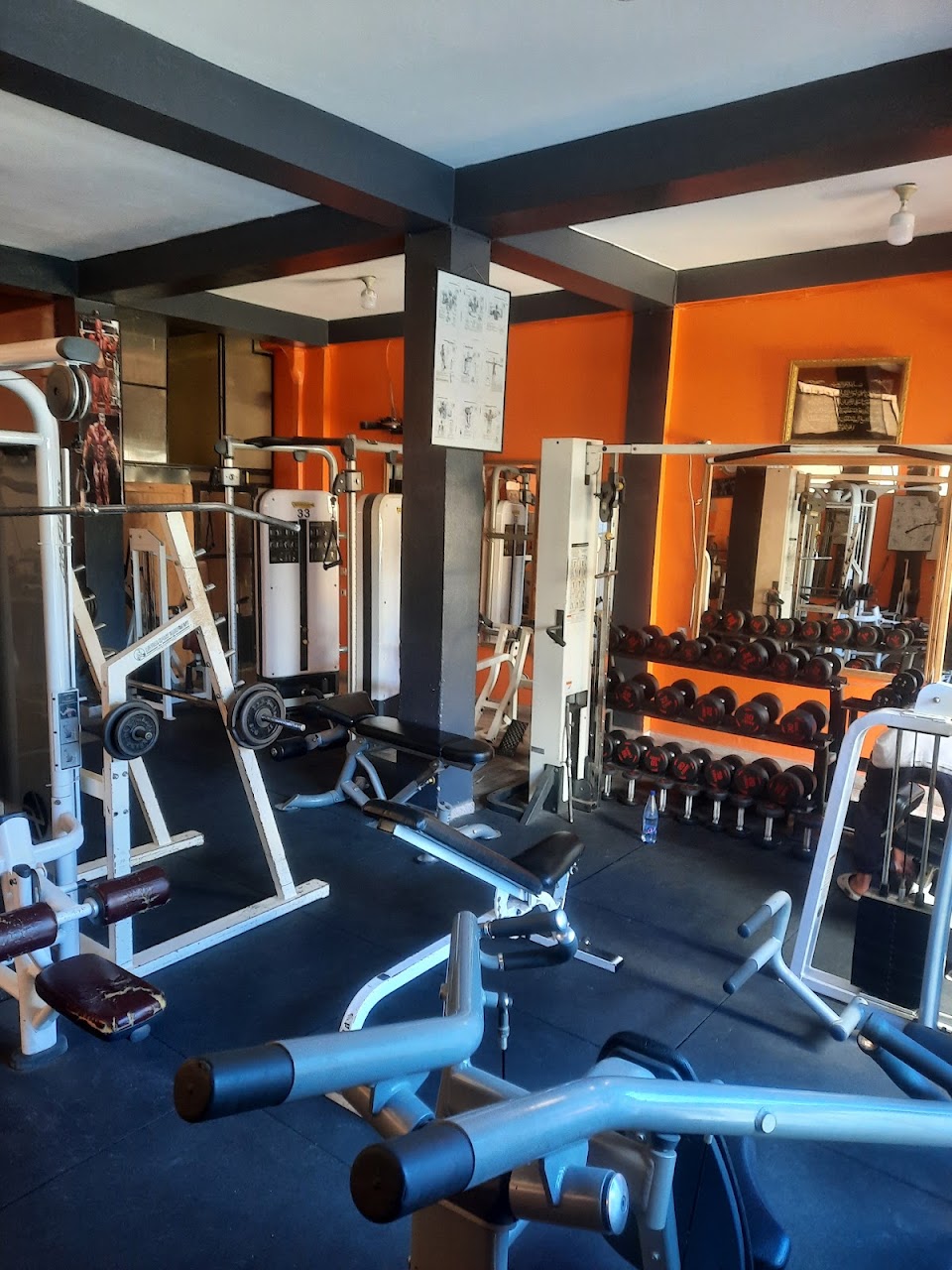 Salle de gym Nassim