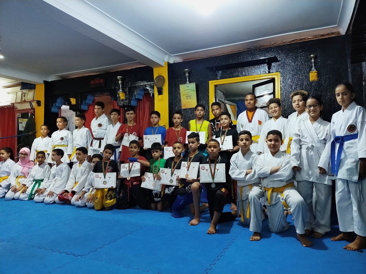 Ain dadda kik boxing / karate