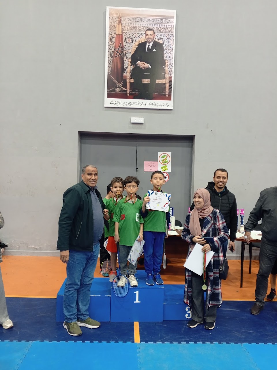 Club KAC Badminton — photo 2