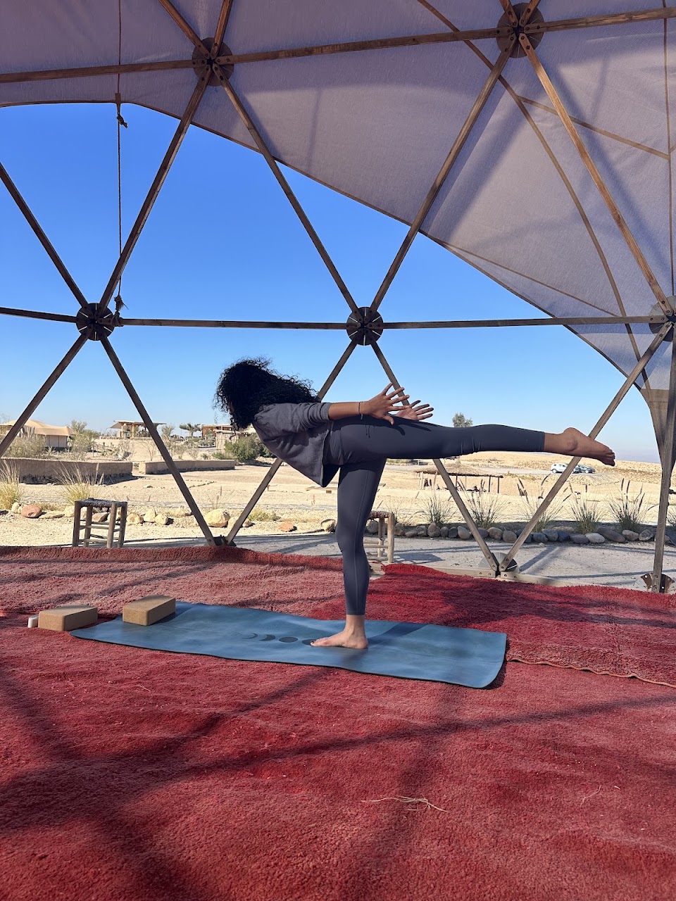 Yoga Marrakech | Curly Yogi — photo 4
