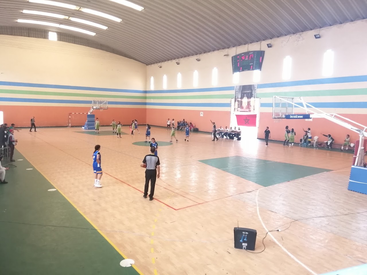 Salle Couverte Al Massira