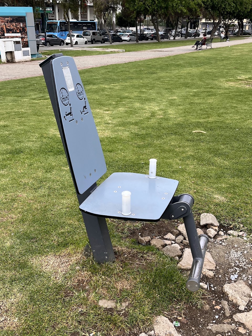 Outdoor gym sport calisthenics — photo 4