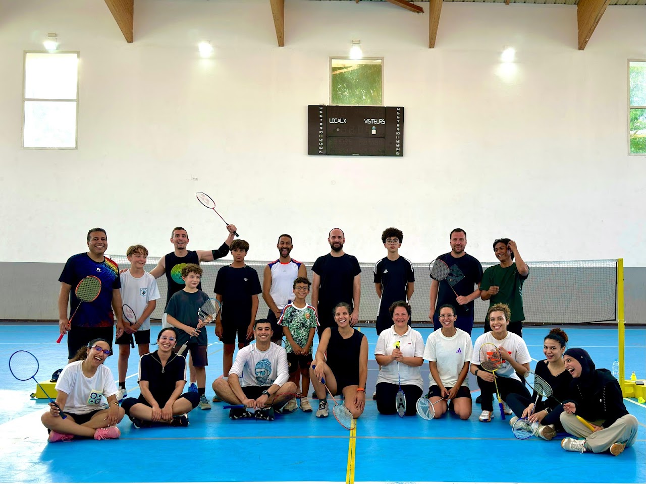 Association Baddicts de badminton — photo 4