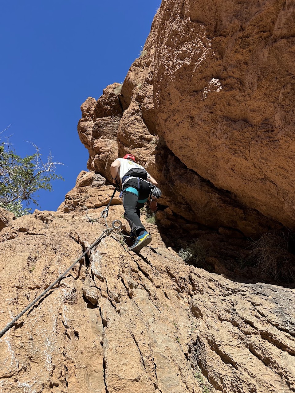 Vertical Rock Climbing Morocco