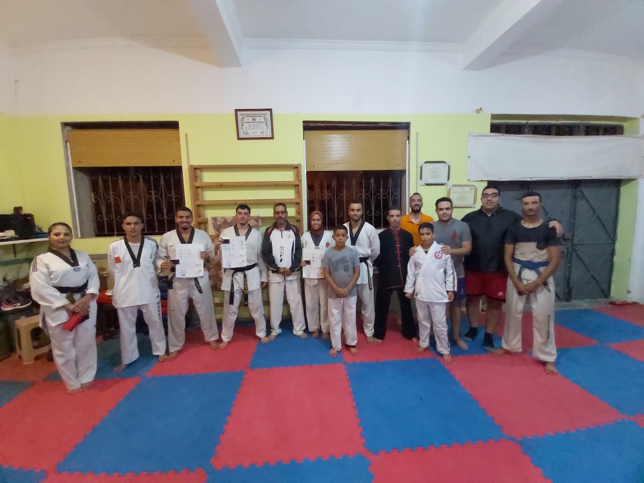 Club ATTAHADI taekwondo selouane Cité sonasid -Nador -Maroc — photo 2