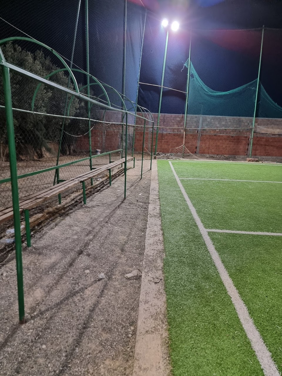 Terrain de football synthétique — photo 2
