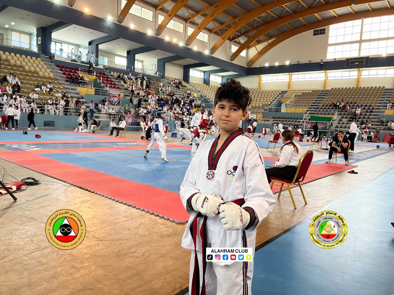 AL AHRAM CLUB جمعية نادي الأهرام للرياضات — photo 3