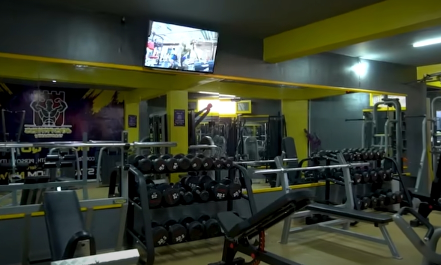 Salle de musculation ACRS 2