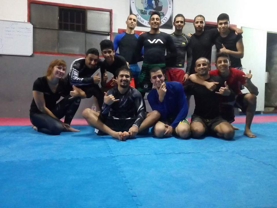 FUS Jiujitsu Bresilien BJJ, Mixed Martial Arts MMA Team Control Rabat — photo 4