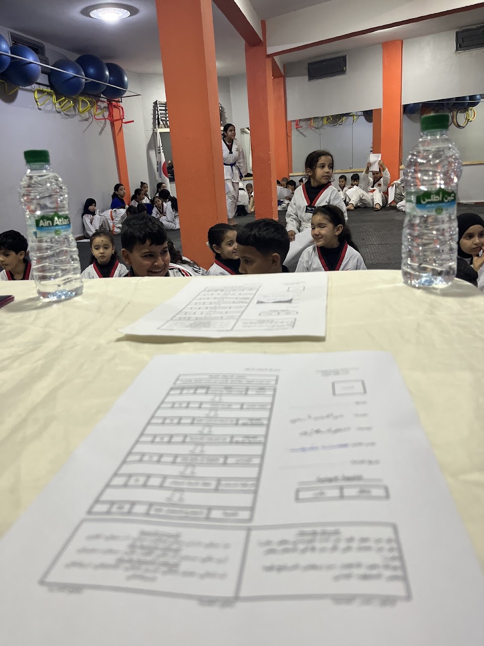 جمعية الكوكب الأزرق اارياضيةAssociation sportive ALKAWKAB ALAZRAQ DE TAEKWONDO ET ARTS MARTIAUX — photo 3