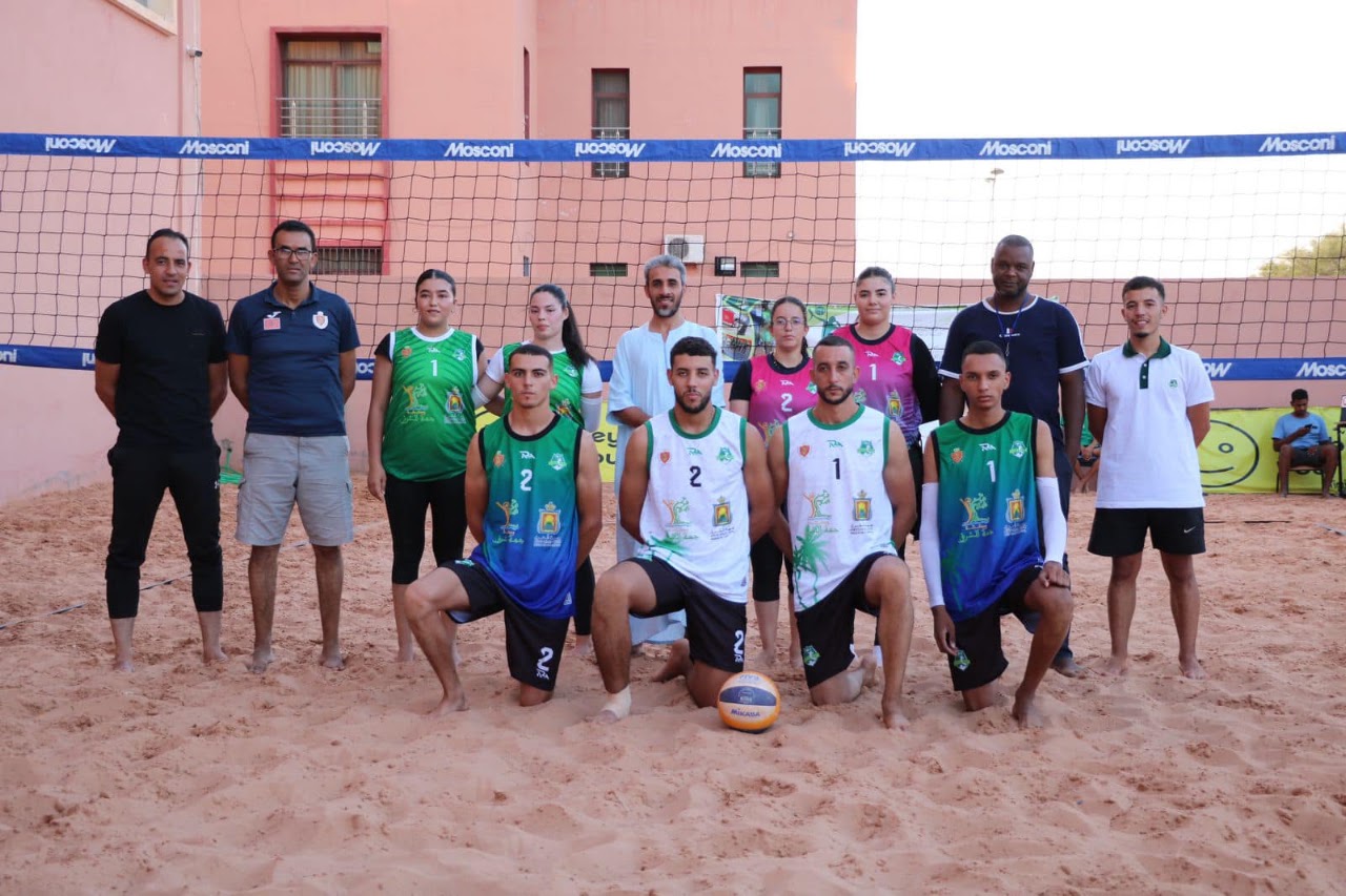 Association Oasis de Sport Figuig Volley Ball (AOSF) — photo 4