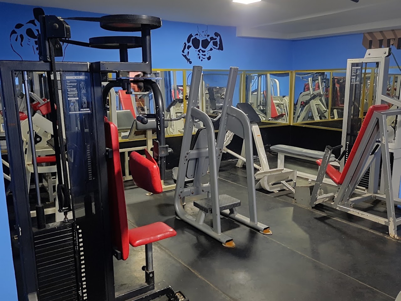 Salle de gym al manzah