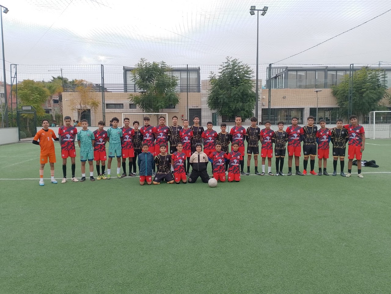 جمعية السلام لكرة القدم..Stade de football Mustafa — photo 2