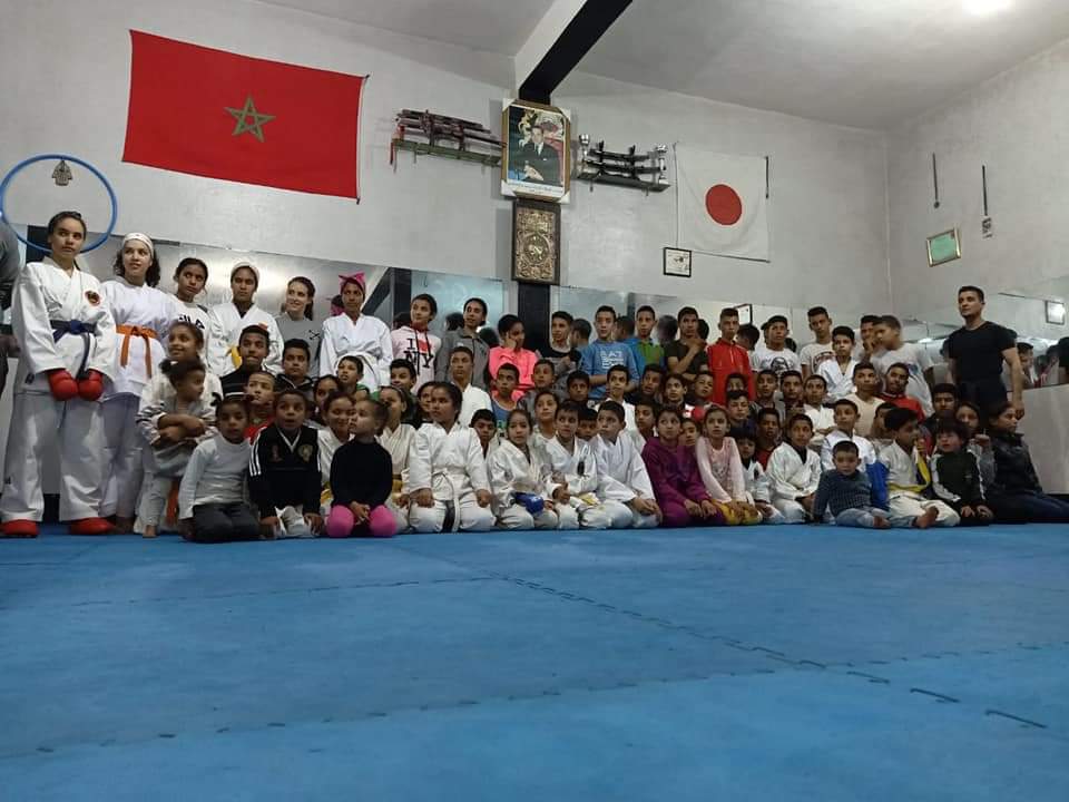 Club de karaté rachid sabbar
