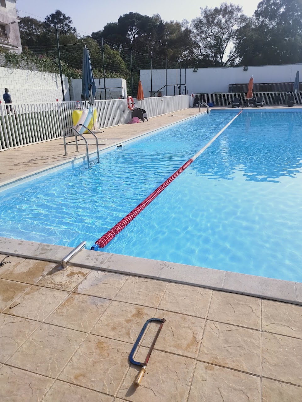 American swimming pool