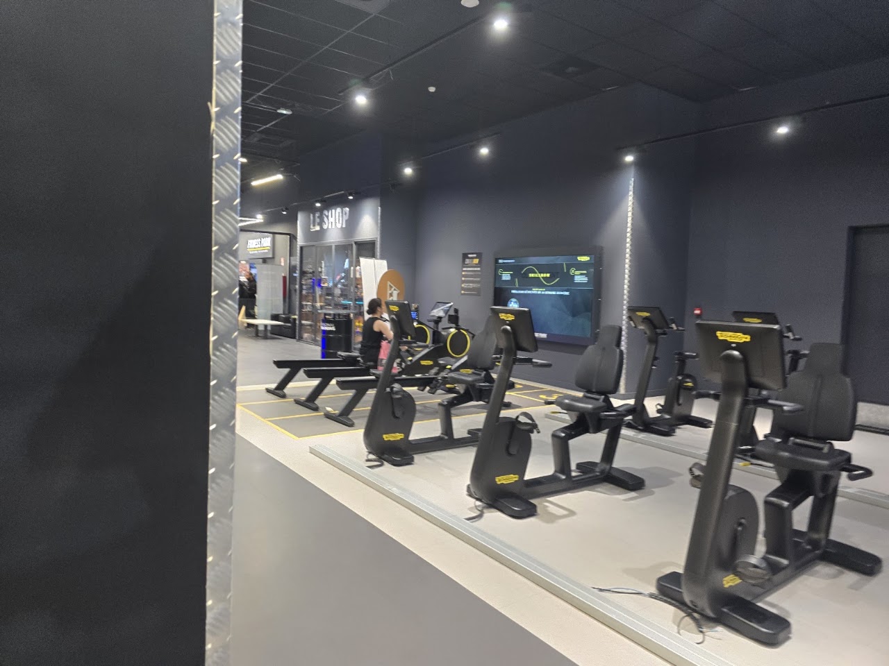 Salle de sport Casablanca - Racine - Fitness Park — photo 4