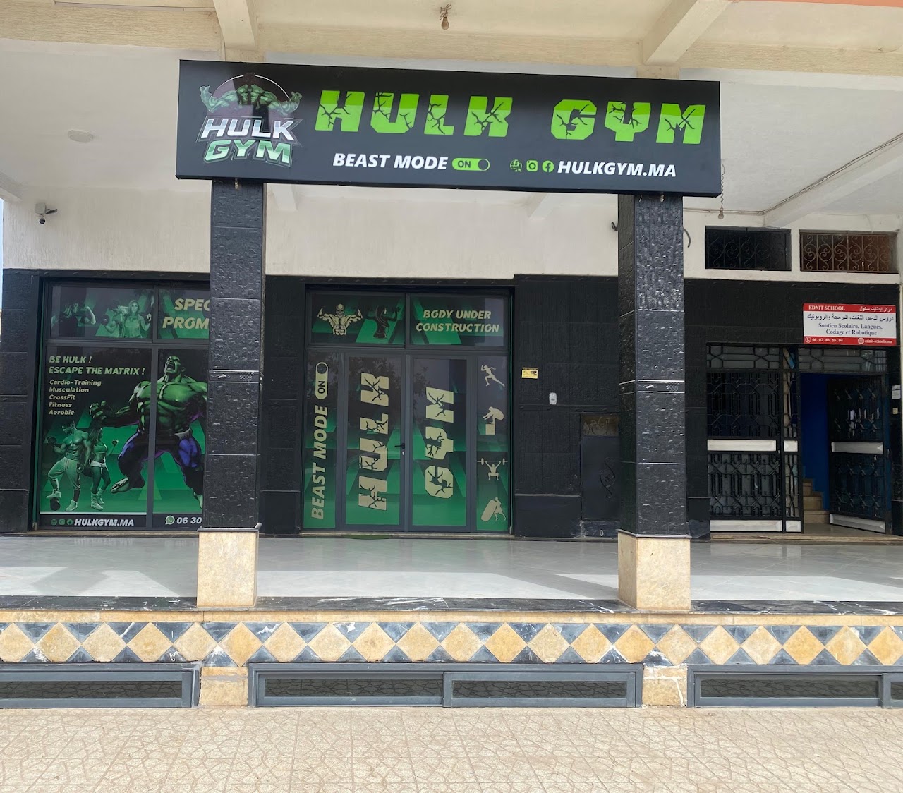 Hulk GYM
