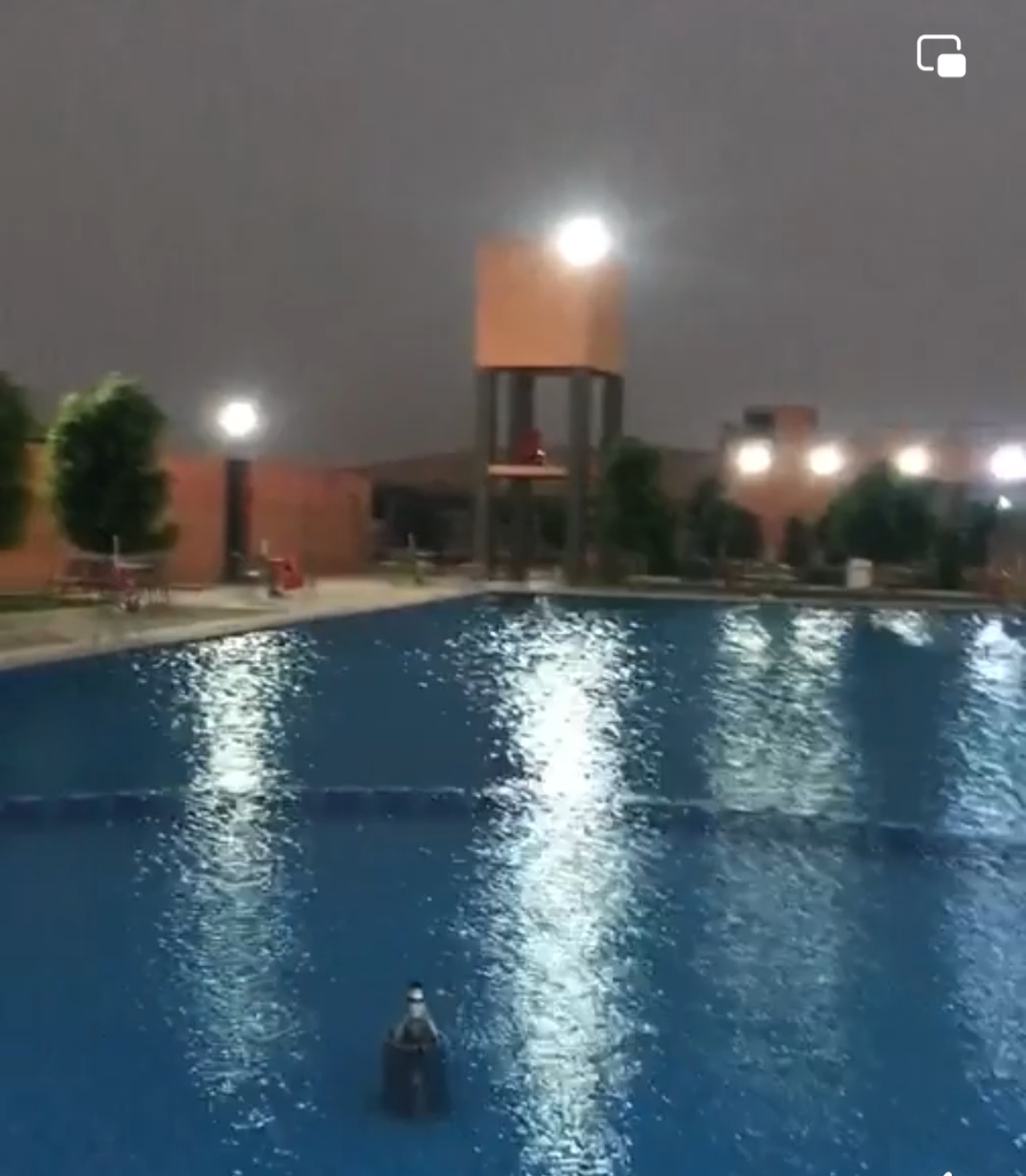 المسبح الكبير وادزم