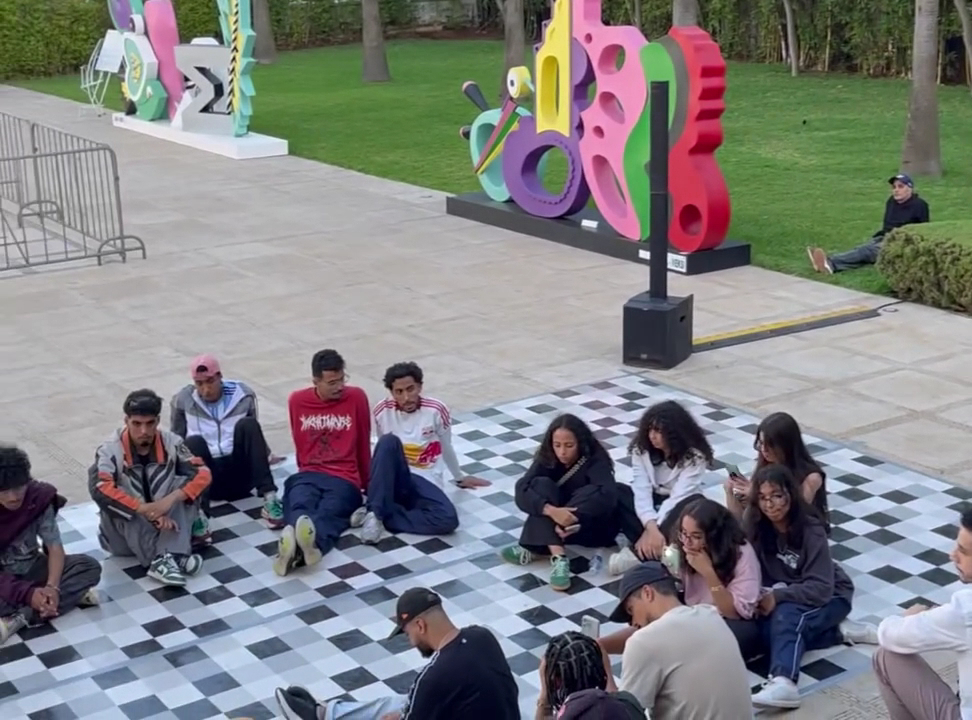 PISTA BREAKING في MOROCCO — photo 2