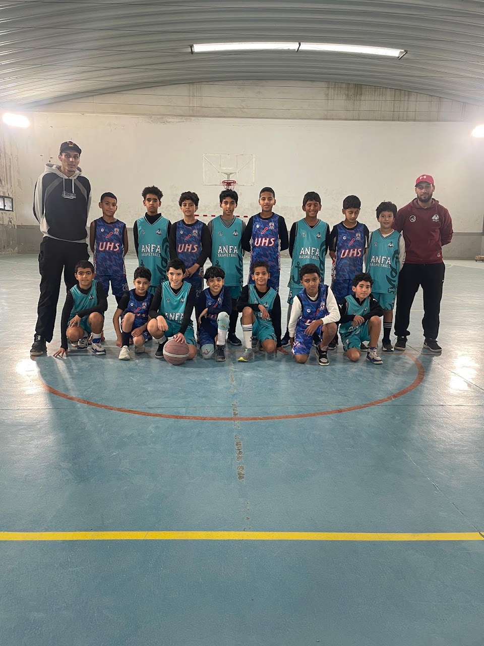 CLUB ANFA basketball — photo 4
