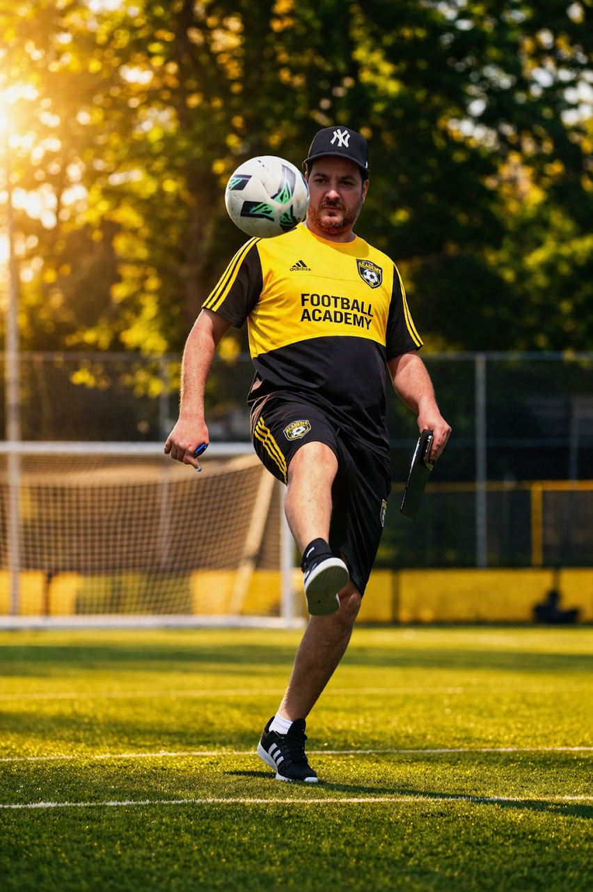 Academy akrad football — photo 3
