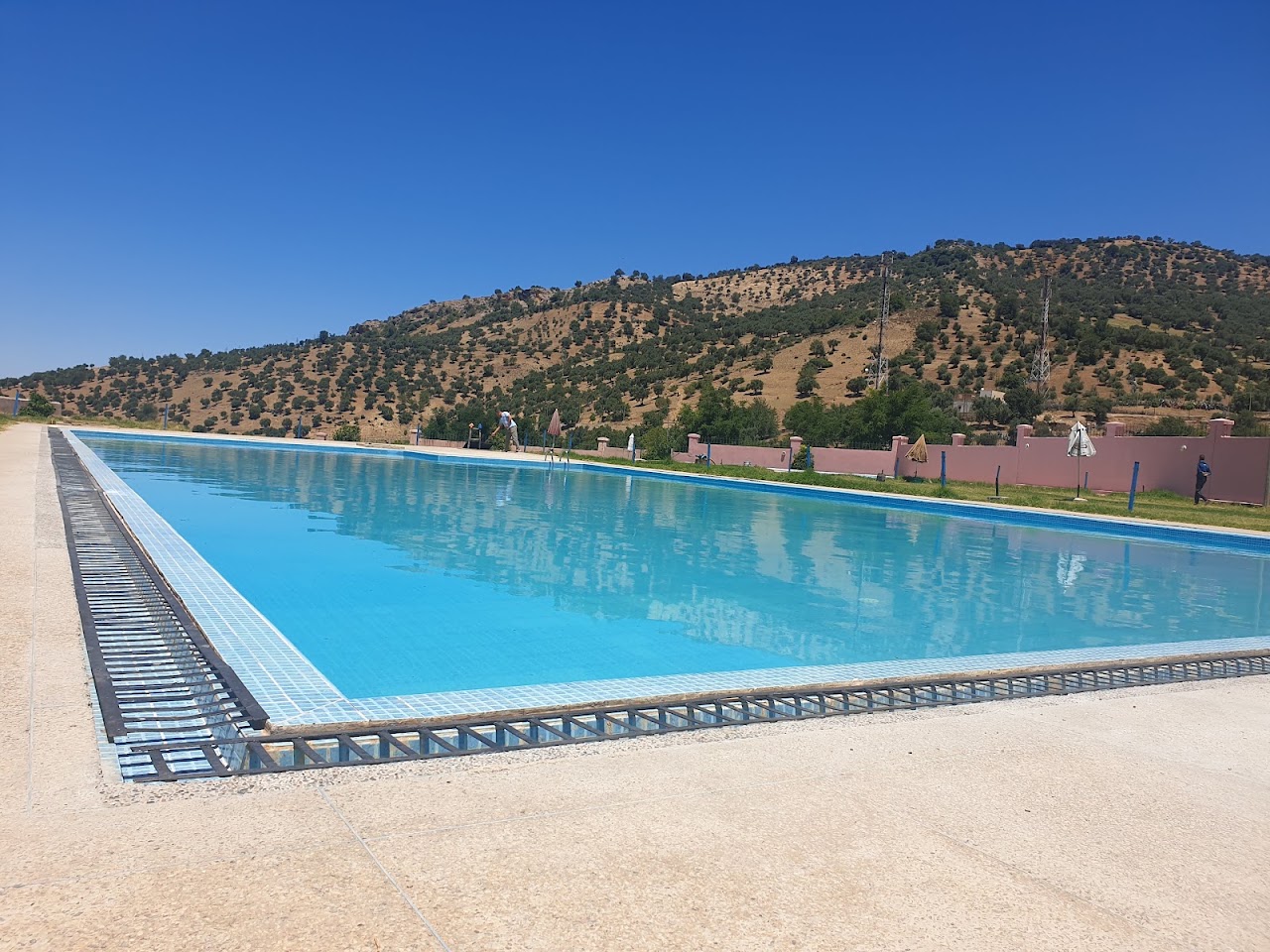 Municipal swimming pool Moulay Idriss Zerhoun