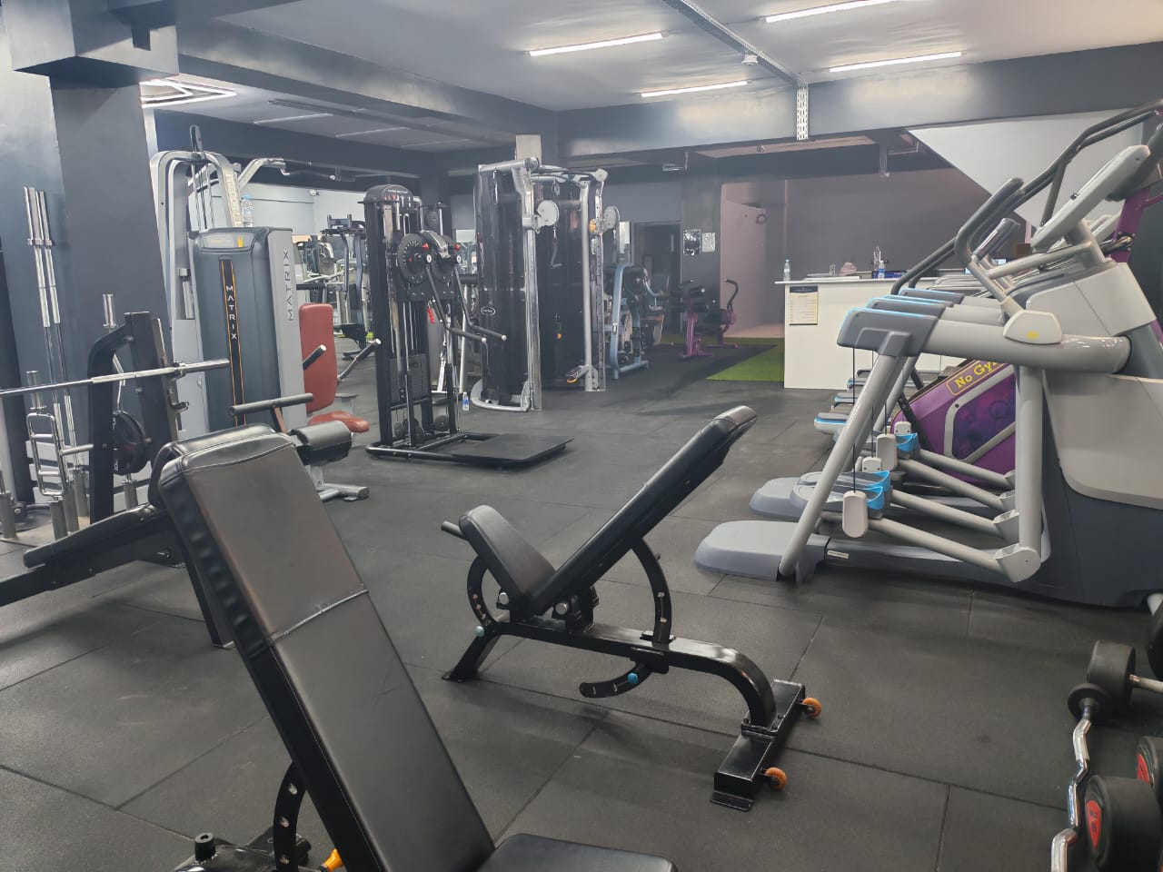 Gym chefchaoun جمعية أبطال شفشاون لكمال الاجسام و الفتنس — photo 3