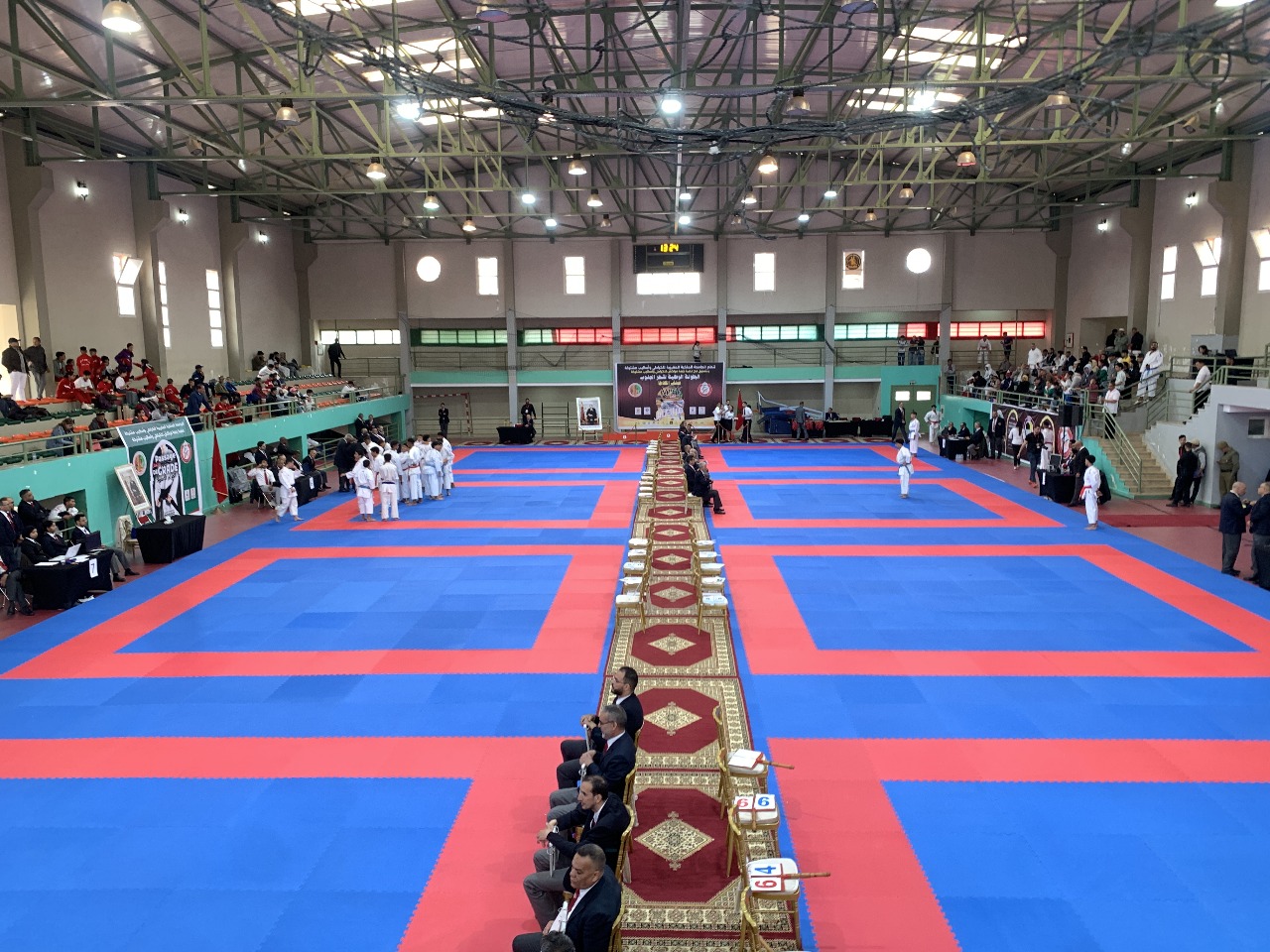 SALLE COUVERTE OMNISPORT MHAMID — photo 2