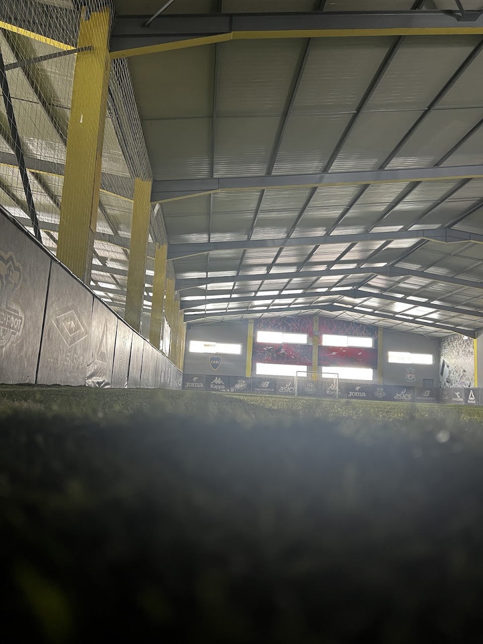 Porte foot stade de futsal privé — photo 4