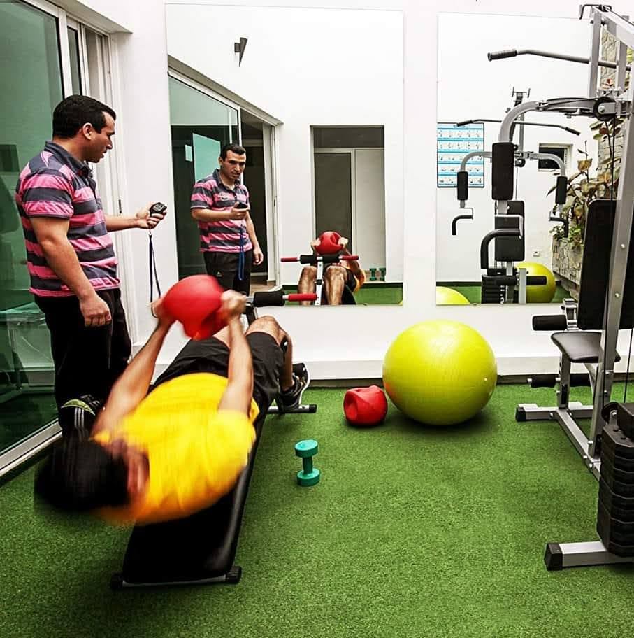 Hicham coach sportif / perte de poids