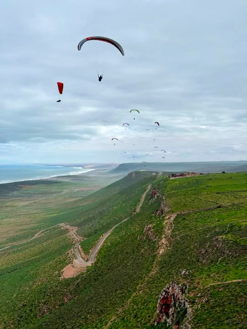 Paragliding Morocco