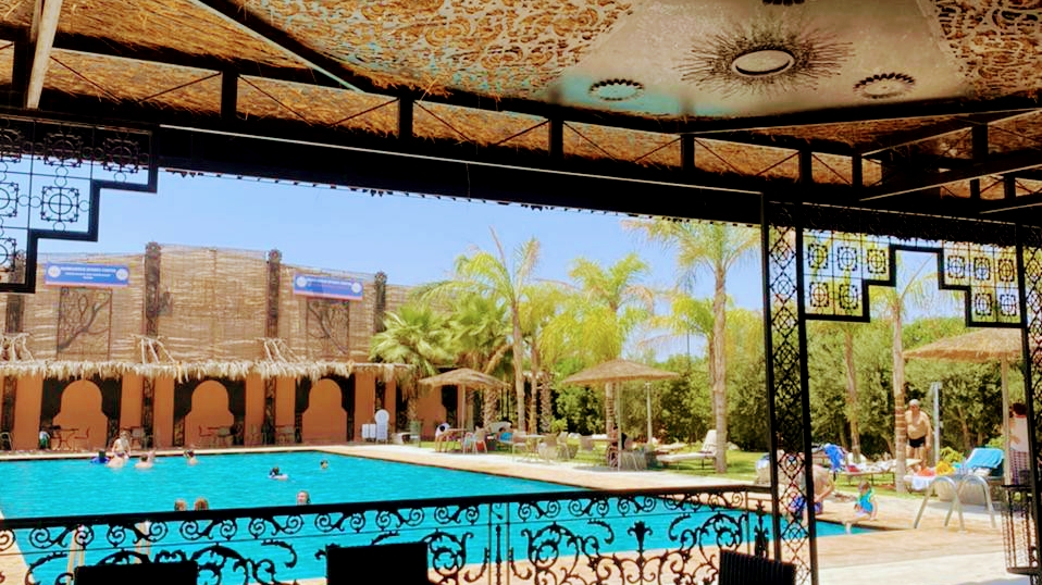 Marrakech sport center hôtel