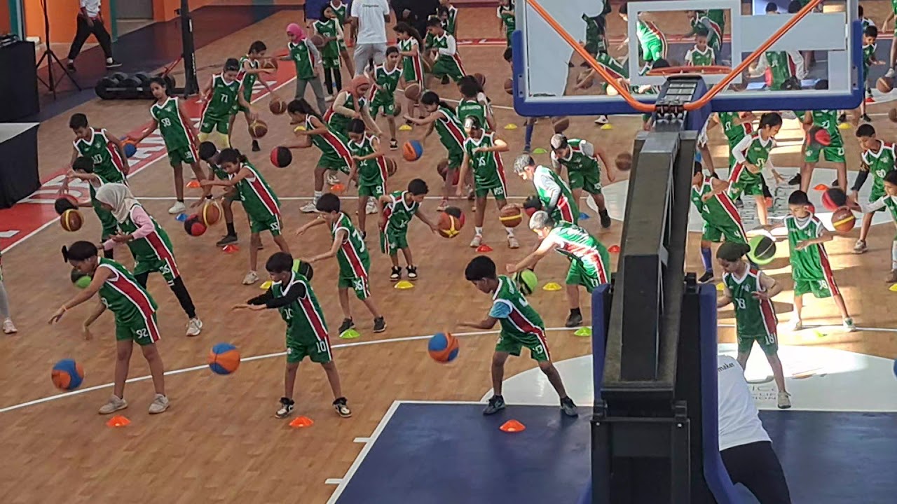 Salle couverte Lahraouyine : ACADÉMIE TIBU BASKETBALL — photo 2
