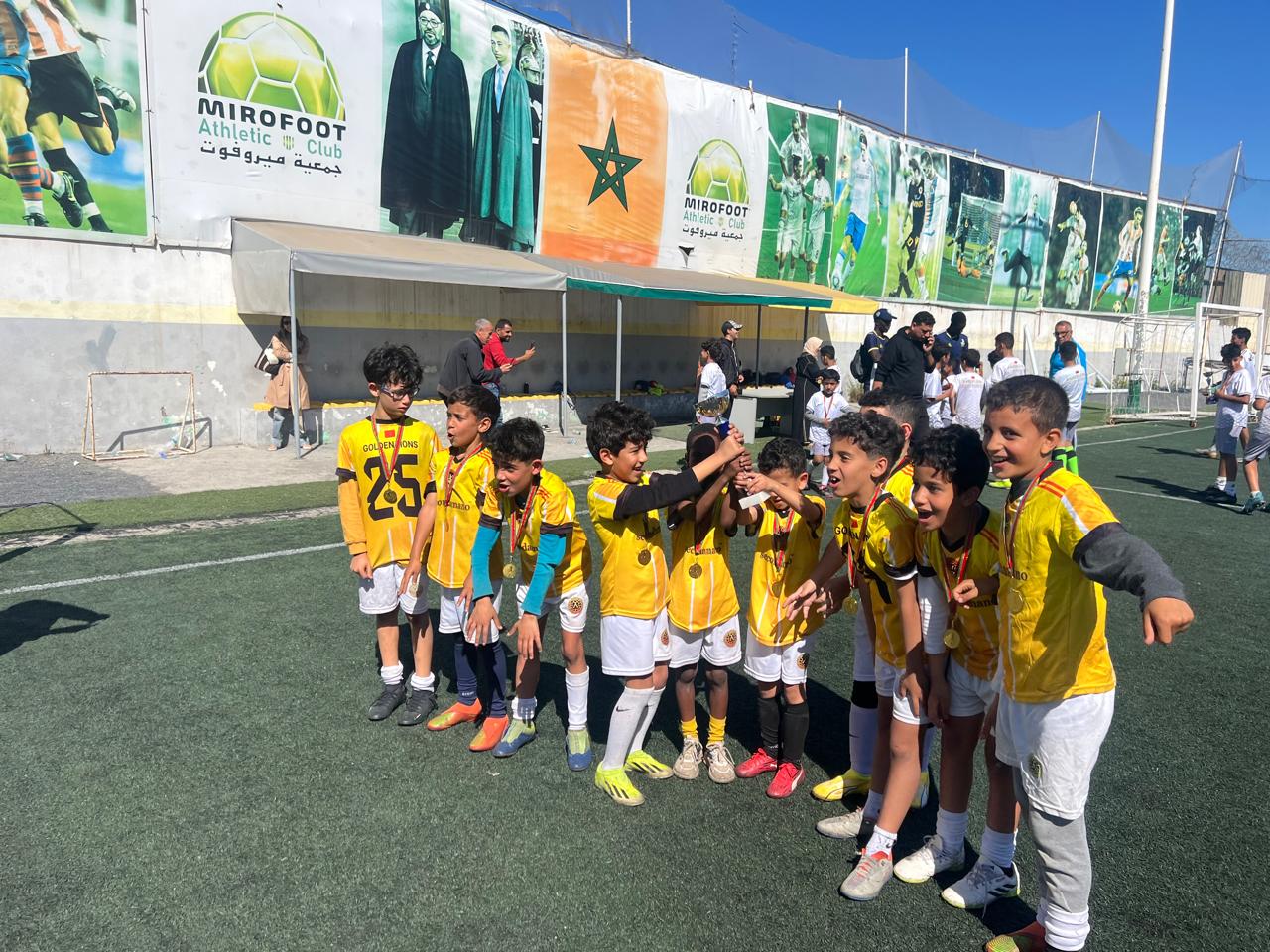 golden lions soccer school