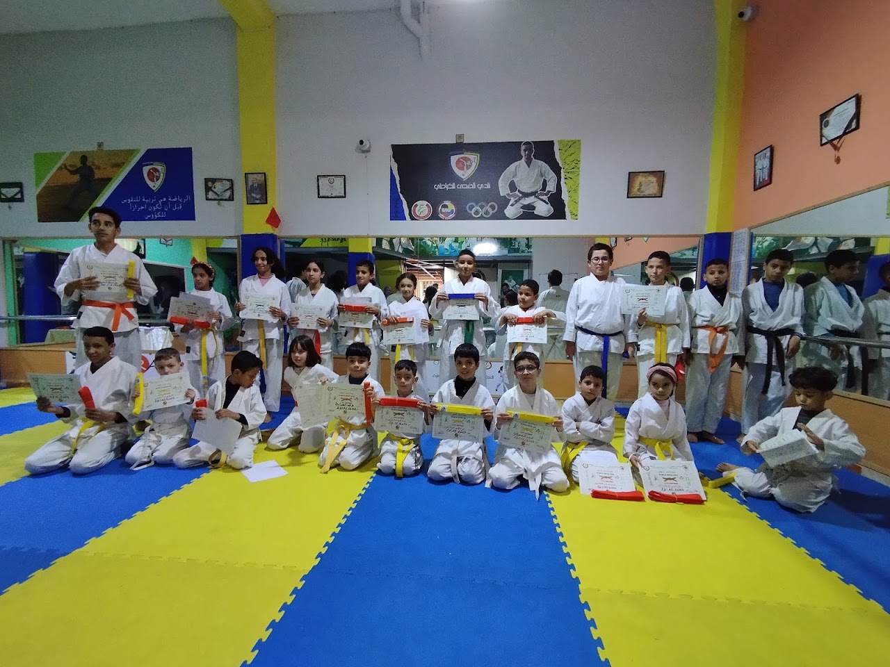 نادي الضحى للكرطي والأساليب المشتركة — photo 3