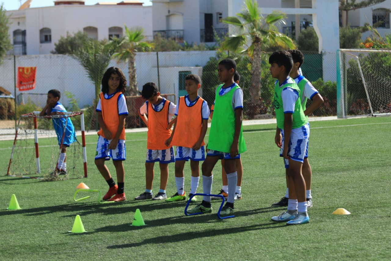 مدرسة نادي اتحاد بنسركاو ÉCOLE CLUB UNION SPORTIVE BENSERGAO