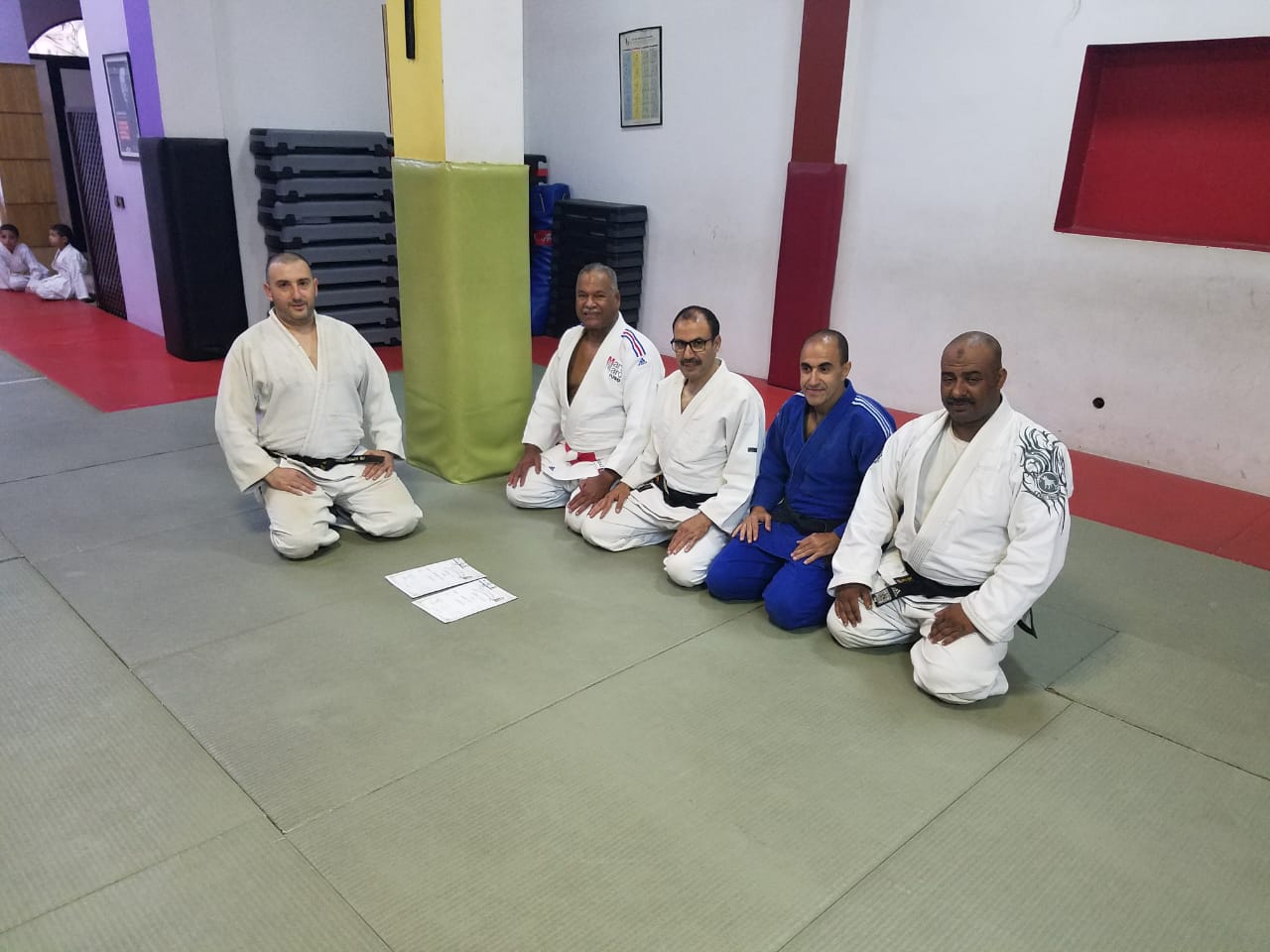 Kodokan Maroc - Marsa Morocco Judo Nassim