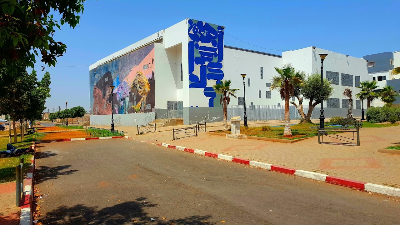 المسبح المغطى سالمية Piscine couverte Salmia — photo 3